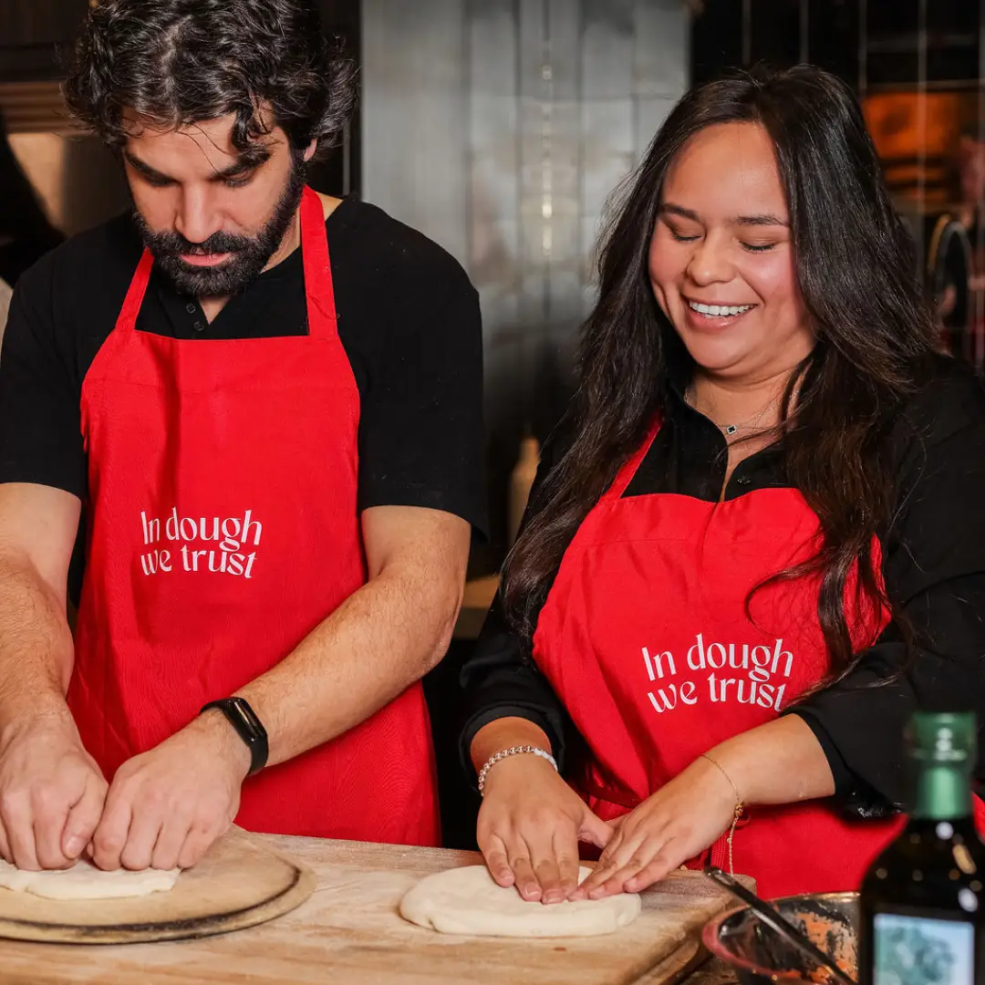 Date Night: Pizza Making Class April 24 6-8 PM