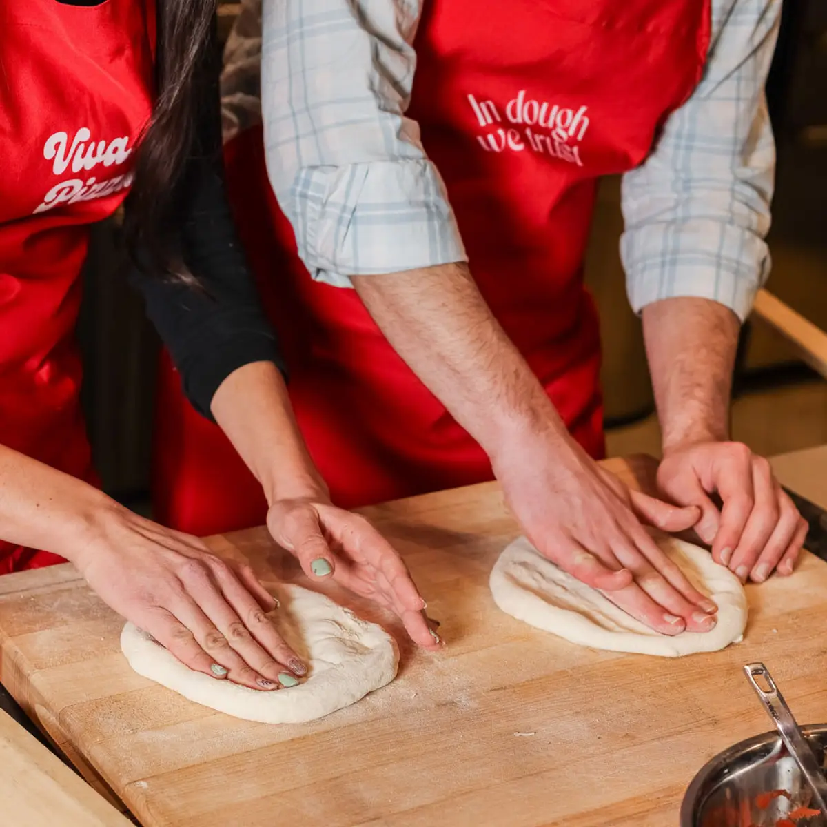 Pizza Making Class: October 23 6-8 PM
